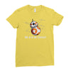 bb 8 is my copilot Ladies Fitted T-Shirt
