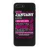 quens are born in january iPhone 7 Plus Case