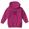 Celebrating With the 8th Birthday Queen Youth Hoodie