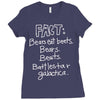 The Office Ladies Fitted T-Shirt