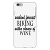 weekend forecast biking with a change of wine iPhone 6 Plus/6s Plus Case