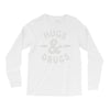 hugs and drugs Long Sleeve Shirts