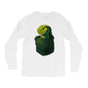 pocket raptor Long Sleeve Shirts