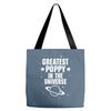 Greatest Poppy In The Universe Tote Bags