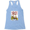 calvin hobbes Racerback Tank