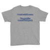 i went outside once (3) Youth Tee
