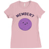 member   copy Ladies Fitted T-Shirt