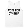 vote for cynthia Tank Top