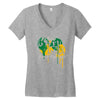 waverly high football Women's V-Neck T-Shirt