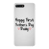 Happy First Father's Day Daddy iPhone 7 Plus Case