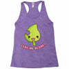 leaf me alone Racerback Tank