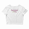 summer loading Crop Top