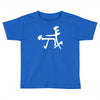 unisex funny graphic Toddler T-shirt