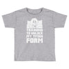 training to unlock my titan form Toddler T-shirt