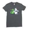 mallow titan Ladies Fitted T-Shirt