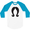 hair 3/4 Sleeve Shirt