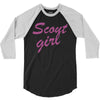 scout girl 3/4 Sleeve Shirt