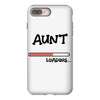 aunt loading iPhone 8 Plus