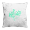 Death Grips Throw Pillow