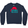 guns dont kill people Crewneck Sweatshirt