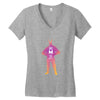 All Might Women's V-Neck T-Shirt