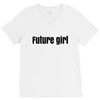 future girls V-Neck Tee
