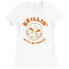 krilin Ladies Fitted T-Shirt