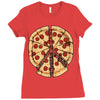 peacezza Ladies Fitted T-Shirt