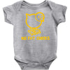 no fat chicks Baby Onesie