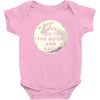 I Love You To The Moon And Back Baby Bodysuit