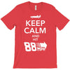 keep calm and hit 88 mph time travel T-Shirt