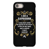 i am a capricorn iPhone 8