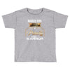 march  girl is a perfect combination of princess and warrior Toddler T-shirt