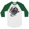 deep fear sea 3/4 Sleeve Shirt