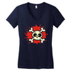 albator logo Women's V-Neck T-Shirt