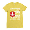 as a scorpio i have 3 sides Ladies Fitted T-Shirt