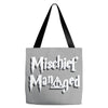 mischief managed Tote Bags