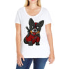 corgipool Ladies Curvy T-Shirt