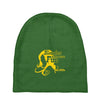 blondes have more fun and more stds Baby Beanies