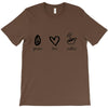 peace love coffee T-Shirt