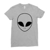 alien Ladies Fitted T-Shirt