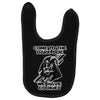 come to the dark side we have cookies funny Baby Bibs