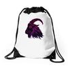 old goat Drawstring Bags