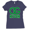 og kush Ladies Fitted T-Shirt