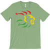 reggae lion dub ska skanking roots club music T-Shirt