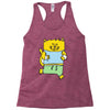 meow is running Racerback Tank
