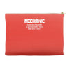 mechanic mens funny Accessory Pouches