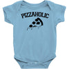pizzaholic Baby Onesie