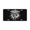 Bob Dylan Logo License Plate