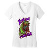 zombie horse classic Women's V-Neck T-Shirt